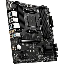 Материнська плата MSI B550M PRO-VDH Wi-Fi Socket AM4 - мініатюра 4