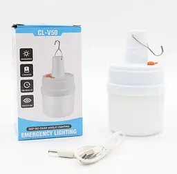 LED-лампа з вбудованим акумулятором - підвісний ліхтар світильник CL-V50 - мініатюра 8