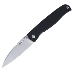 Ніж складаний кишеньковий Ruike P662-B, (7.4 см) 14C28N/G10 чорний
