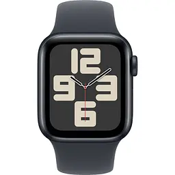 Смарт-годинник Apple Watch SE 2 40mm Midnight Aluminum Case with Midnight Sport Band S/M (MXE73) [122172]