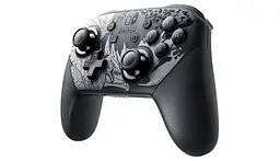 Геймпад Nintendo Switch Pro Controller Monster Hunter Rise Edition [71586] - мініатюра 2