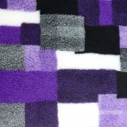 Килимок Jackson Textiles Patchwork violet 80х100 см (JT-026)
