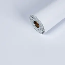 Вінілова плитка що самоклеїться Sticker Wall в рулоні 600х3000х2мм Біла Глянець SW-00001284