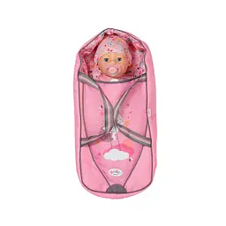 Люлька-переноска для ляльки Baby Born 2 в 1 Солодкі сни (832448) - мініатюра 3