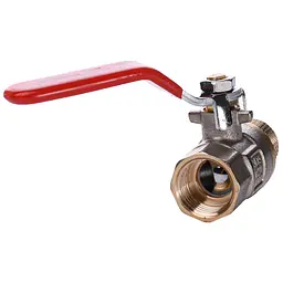 Кран кульовий прямий Q Professional 1/2″ ЗВ КР PN40 QP152 - мініатюра 3