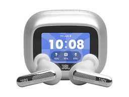 Навушники JBL Live Beam 4 Silver (LIVEBEAM4SIL)