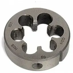 Плашка М 24х3.0; HSS, DIN 223, 55 х 22 мм VOLKEL 27474