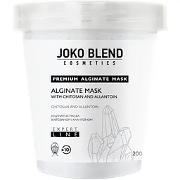 Маска для обличчя Joko Blend альгінатна з хітозаном і алантоїном 200 г