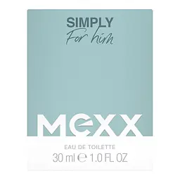 Туалетна вода для чоловіків Mexx Simply for Him 30 мл - мініатюра 3