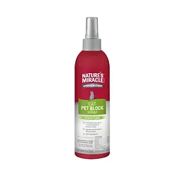 Спрей-відлякувач 8in1 Nature`s Miracle JFC Pet Block Cat Repellent Spray для котів, 236 мл (арт.680285/5779 USA)