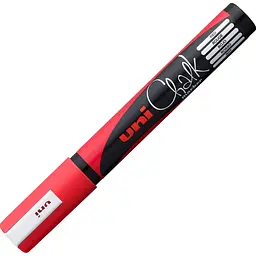 Маркер Uni Posca червоний 1.8-2.5 мм (PWE-5M RED(N))