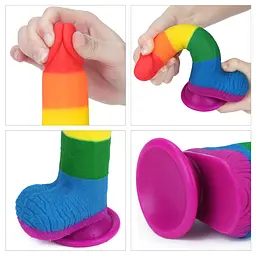Фалоімітатор - Prider Dildo 7.5" - мініатюра 2