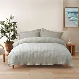 Покривало-pike Lotus Home - Cardiff linen сірий 180x240 - мініатюра 2