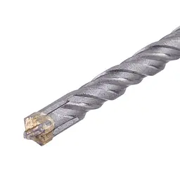 Бур по бетону Alloid Building Tools SDS-plus S4 Quadro 8x600 мм (CH-08600) - мініатюра 6