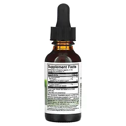 Розторопша (Силімарин) Milk Thistle Liquid Extract 29.6 мл Swanson vit0004990 - мініатюра 2