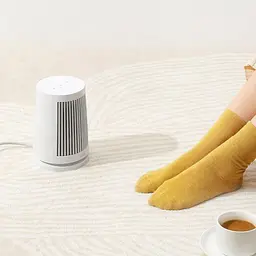 Тепловентилятор Xiaomi MiJia Desktop Heater 600W [ZMNFJ01YM] [77071] - мініатюра 8