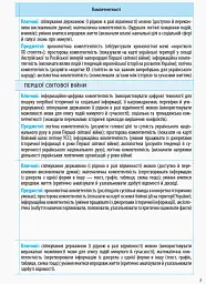 Історія України 10 клас. Календарно-тематичний план. Рівень стандарту - мініатюра 4