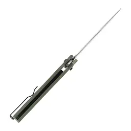 Ніж складаний туристичний SRM 221X-GP (9.2 см) 14C28N / G10 зелений - мініатюра 6