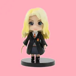Фігурка чибі Гаррі Поттер Полумна Лавгуд Harry Potter Luna Lovegood 7 см FCH HP LL 7 - мініатюра 2