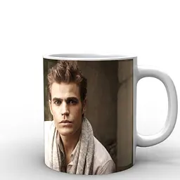 Кухоль GeekLand The Vampire Diaries Cтефан Сальваторе VD.002.01 330 мл білий - мініатюра 3