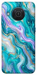TPU чохол Demsky Mermaid marble для Nokia X10 / X20