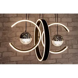 Підвісна LED-люстра Linisoln 9557-2 - мініатюра 2