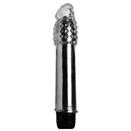 Насадка на пеніс Size Matters Clear Choice Penis Extension Sleeve, 17.7 см (прозорий) - мініатюра 2