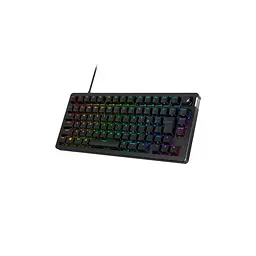 Клавіатура механічна Alloy Rise 75key, Red, USB-A, EN/UA, RGB, чорний HyperX teh0013836 - мініатюра 5