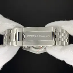 Чоловічий наручний годинник PD-1645 Silver-Black Pagani Design acs0031157 - мініатюра 7
