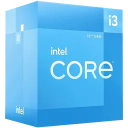 Процесор Intel Core i3 12100F LGA 1700 (BX8071512100F) - мініатюра 1