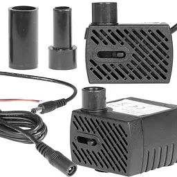 Помпа підйомна Kruger Meier HydroSpark 350 - міні насос 12V, 220 л/год - мініатюра 7