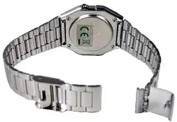 Годинники наручні чоловічі японські цифрові якісні оригінальні Casio Collection A158WEA-1EF - мініатюра 6