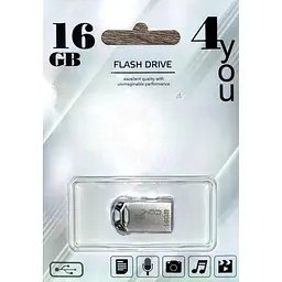 Usb 16Gb 4you 110 Metal series