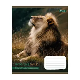Зошит 1 вересня Into the wild А5 48 аркушів клітинка (769130), в асортименті - мініатюра 2