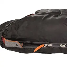Спальник Easy Camp Sleeping bag Nebula XL Black R правий (1046-240158) - мініатюра 5
