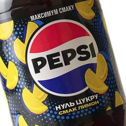 Напій Pepsi Лимон безалкогольний сильногазований безкалорійний на ароматизаторах 1.25 л - мініатюра 5