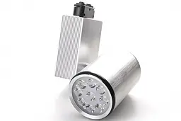 Світильник трековий поворотний LED 205/9x3W NW SILVER Brille L8-010