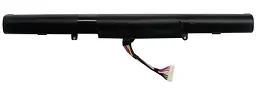Акумулятор ASUS X450J A41-X550E, 37Wh (2500mAh), 4cell, 14.4V, Li-ion, black (A47765) - мініатюра 2