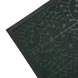 Килимок придверний Eco Fabric Листя з кромкою смарагд 40 х 60 см (4060-110) - мініатюра 7