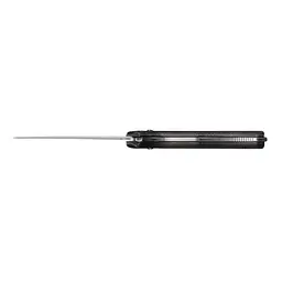 Ніж фіксований мисливський Ruike F186-MB, (11.8 см) D2/Micarta чорний - мініатюра 5