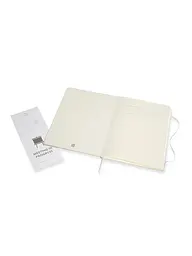 Записник Недатований Moleskine PRO великий, Сірий (PROPFNTB4HG24) - мініатюра 3