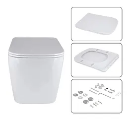 Набір Qtap Nest 4 в 1 підвісний унітаз Tern Ultra Quiet 525x345x360 + комплект інсталяції QT17332303AW47508 - мініатюра 7