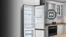 Холодильник Hisense RB395N4BFE (BCD-300W) (20012580) - мініатюра 3