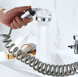 Душова система на змішувач із турмаліном Modified Faucet With external Shower - мініатюра 4