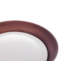 Світильник настінно-стельовий світлодіодний накладний Brille BKL-592C/24W WW AC - мініатюра 5