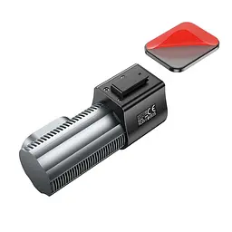 Автомобільний відеореєстратор Hoco DV13 720P 25fps WI-FI Сірий - мініатюра 6