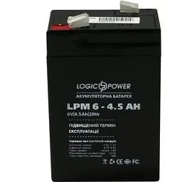 Батарея до ДБЖ LogicPower LPM 6В 4.5 Ач (3860)