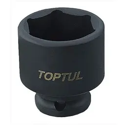 Головка торцева Toptul ударна 1/2" 17мм (KABA1617)