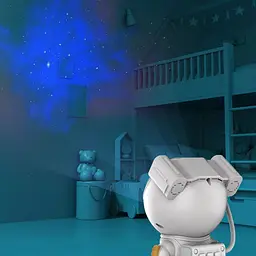 Проектор зоряного неба XO CF1 Astronaut Star Projector Lamp White [118227] - мініатюра 7