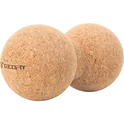 Масажний м'яч TECOFIT 15.5x7.5 см Коричневий (638)